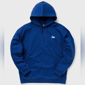 Patta Basic Hooded Sweatshirt (Royal)